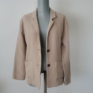 Mod Ref | Linen & Cotton Jacket
